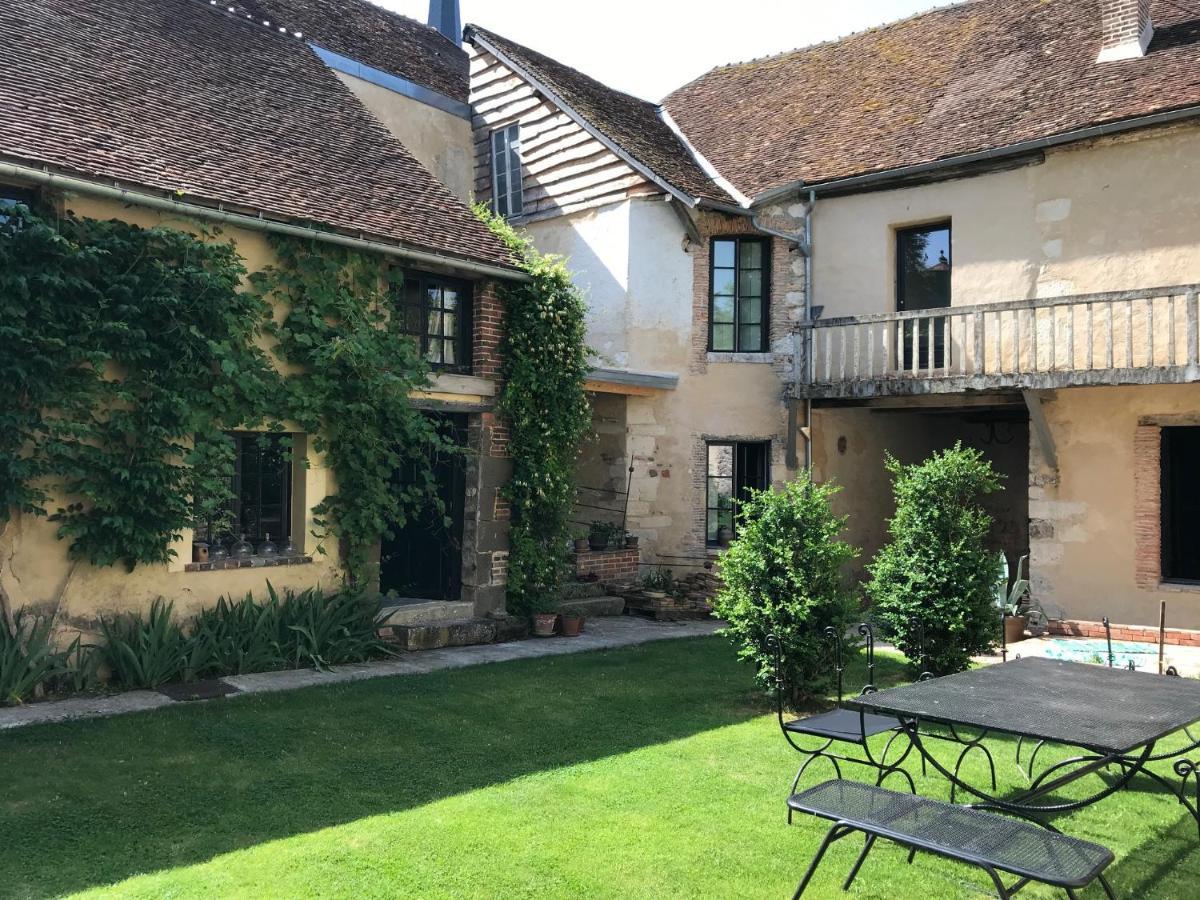 La Maison Jeanne D'Arc Saint-Fargeau  Kültér fotó