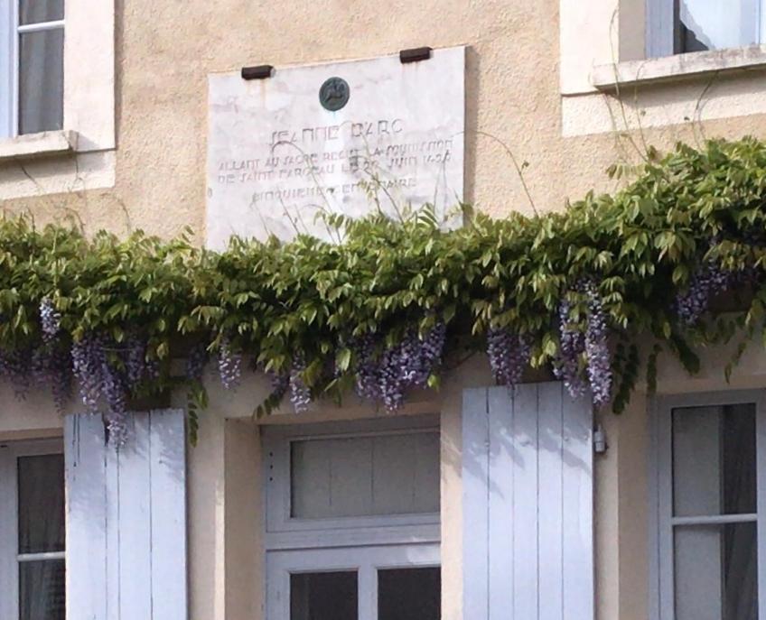 La Maison Jeanne D'Arc Saint-Fargeau  Kültér fotó