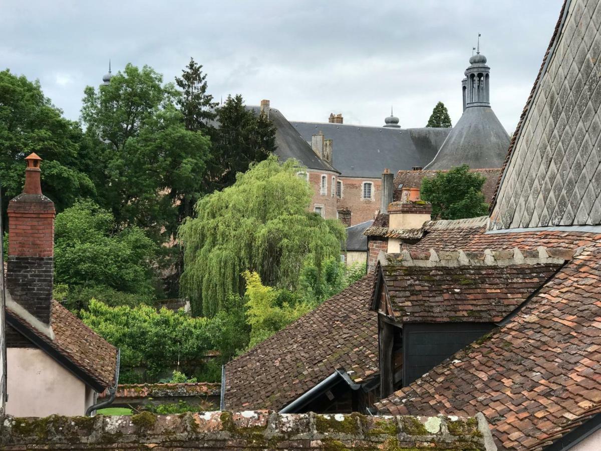 La Maison Jeanne D'Arc Saint-Fargeau  Kültér fotó